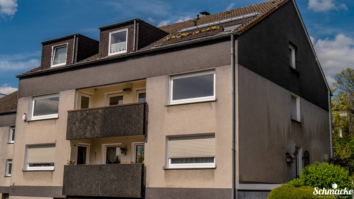 Luxuswohnung mit Klimaanlage und Südausrichtung Nähe Funckepark, 58097 Hagen, Etagenwohnung