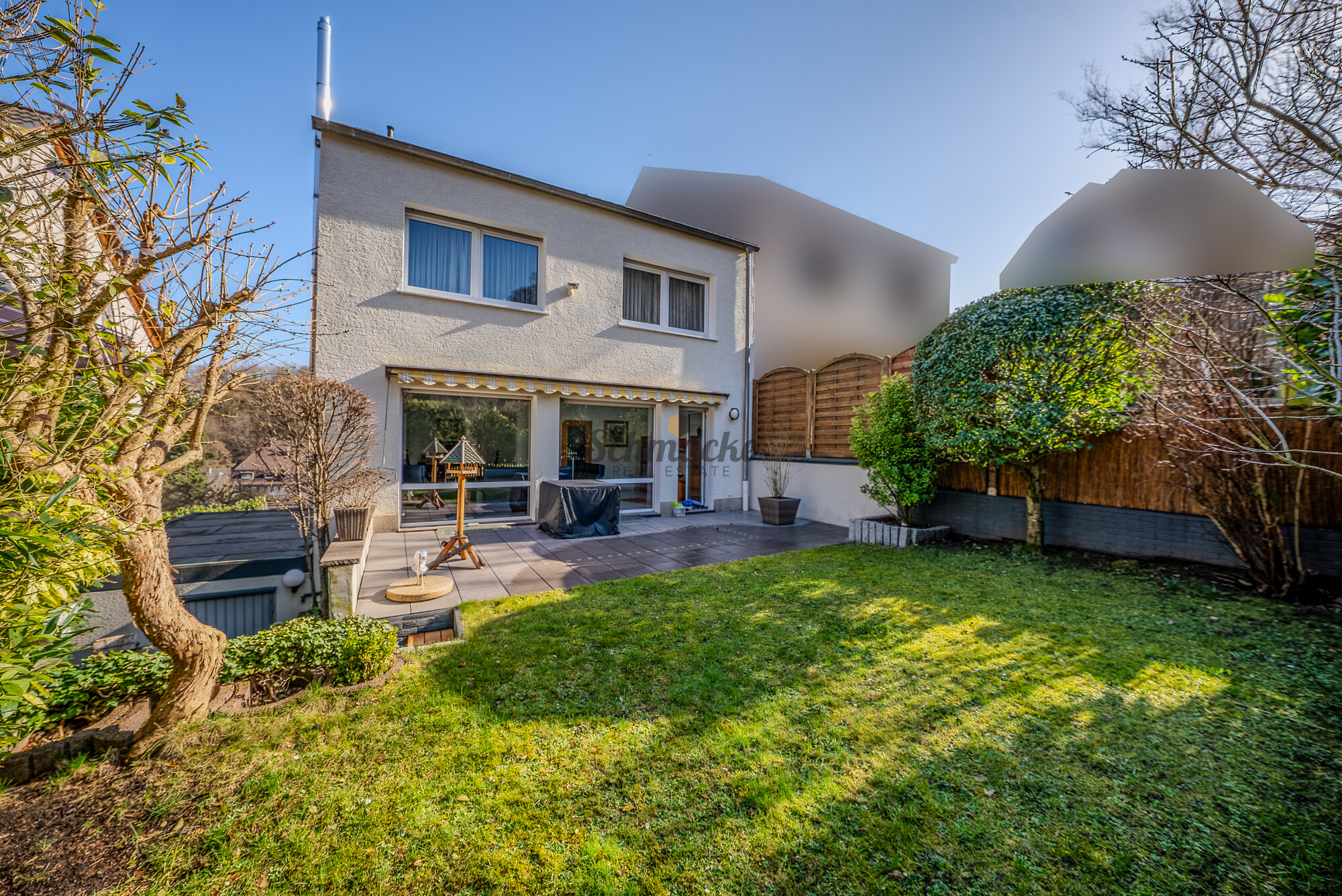 Sehr gepflegte, ruhig gelegene DHH mit Garage, Garten, Kamin und viel Platz für die ganze Familie, 58135 Hagen, Doppelhaushälfte