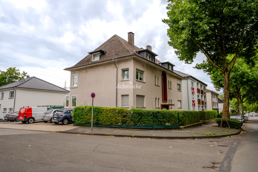 Außenansicht - Attraktives Mehrfamilienhaus in Boele (5 von 6 Einheiten sind vermietet)