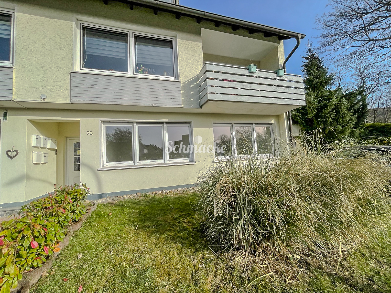 Helle Erdgeschosswohnung mit guter Verkehrsanbindung in Hagen-Quambusch, 58135 Hagen, Erdgeschosswohnung