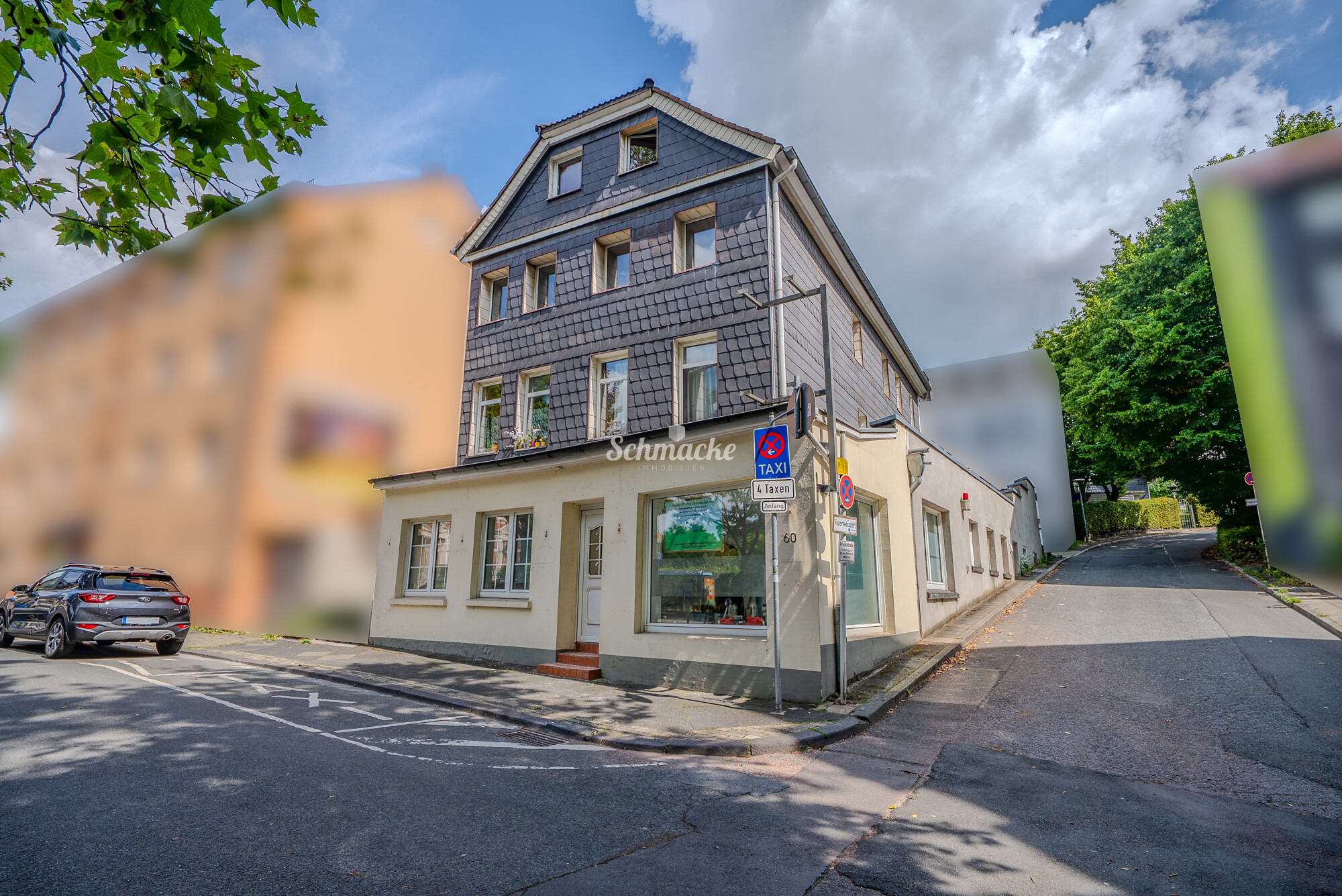 Frisch sanierte, gemütliche Wohnung mit Einbauküche in Katernberg – verkehrsgünstig nach Düsseldorf, 42113 Wuppertal / Katernberg, Etagenwohnung