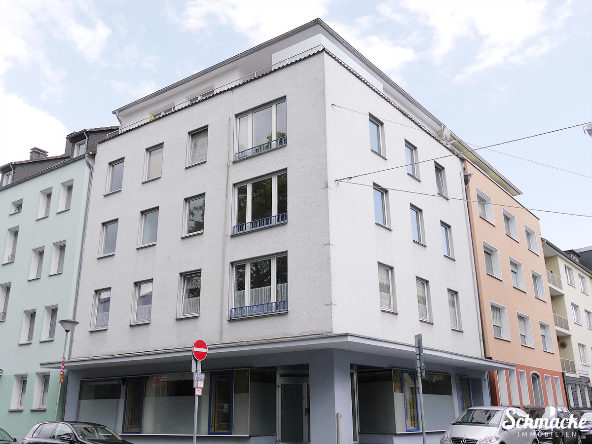 Helle und sehr schön aufgeteilte Stadtwohnung mit Balkon, 58095 Hagen, Etagenwohnung