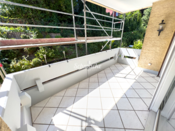 Balkon - Schöne Wohnung mit großem Balkon und Garage in der Nähe des Citykerns von Hohenlimburg