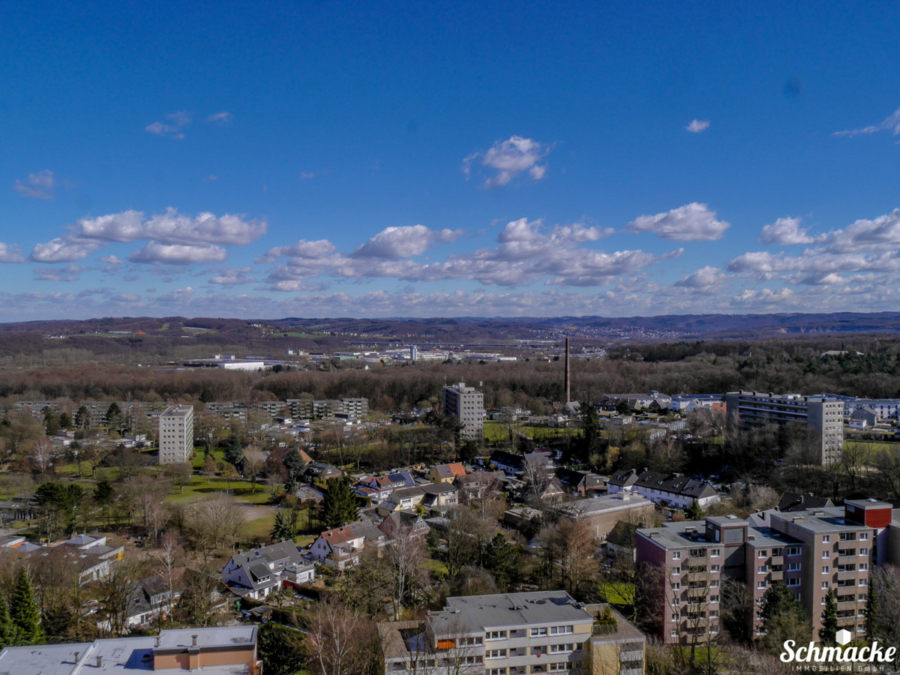 Aussicht - Traumblick aus sehr ruhiger Wohnung mit großem Balkon