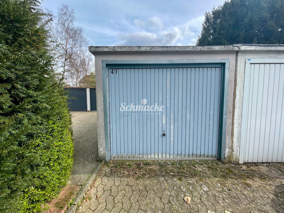 Einzelgarage mit großzügigem Vorplatz in der Gerhart-Hauptmann-Straße in Hagen-Emst, 58093 Hagen, Sonstige