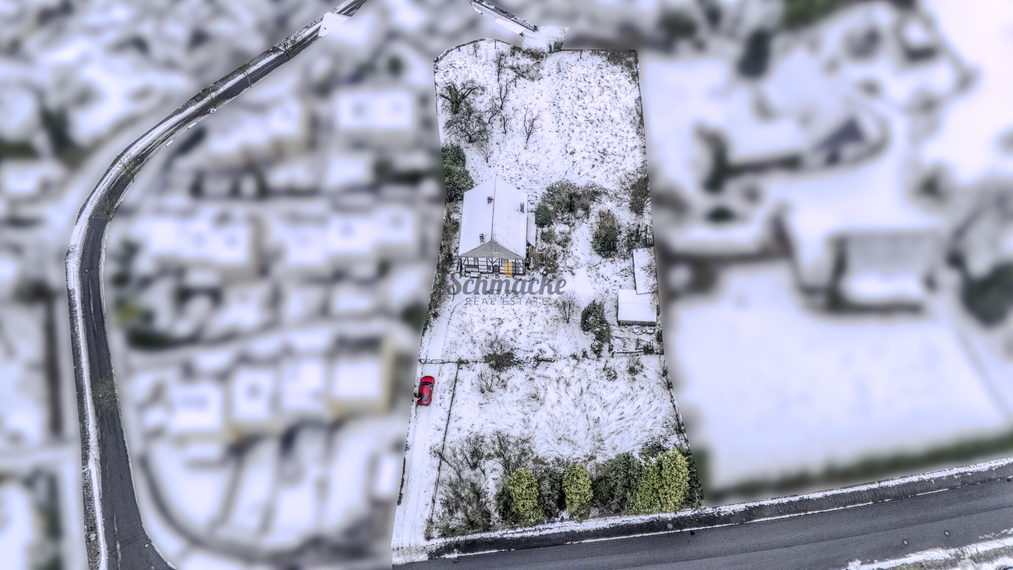 Ebenes Grundstück mit zwei Zufahrten und direkter Anbindung an den ÖPNV, 58119 Hagen, Wohngrundstück