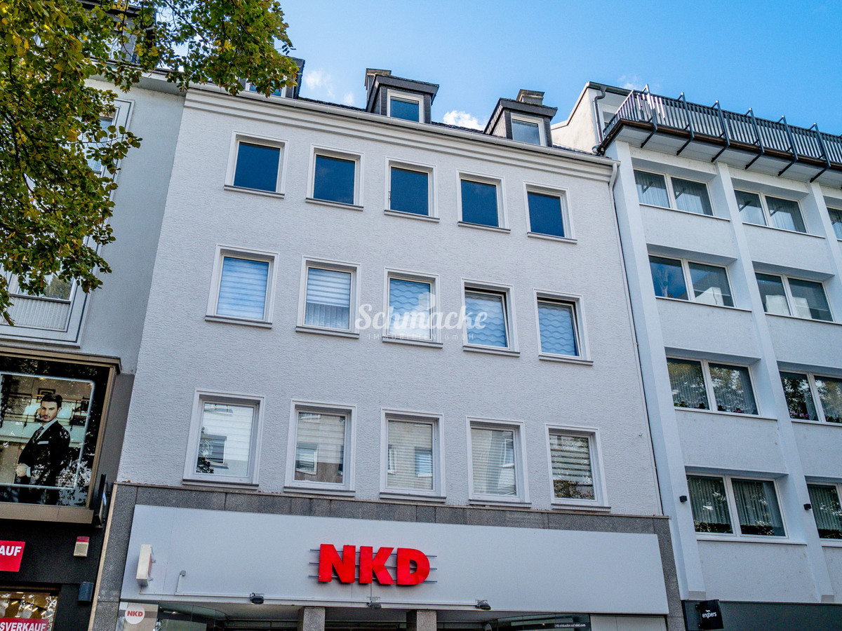 Großzügige und moderne 4 Zimmerwohnung im Herzen der Stadt von Hagen, 58095 Hagen, Etagenwohnung