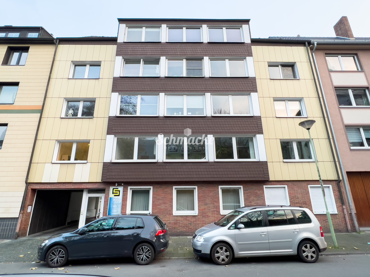 Vollvermietetes Mehrfamilienhaus im Museumsviertel in der Hagener City, 58095 Hagen, Haus