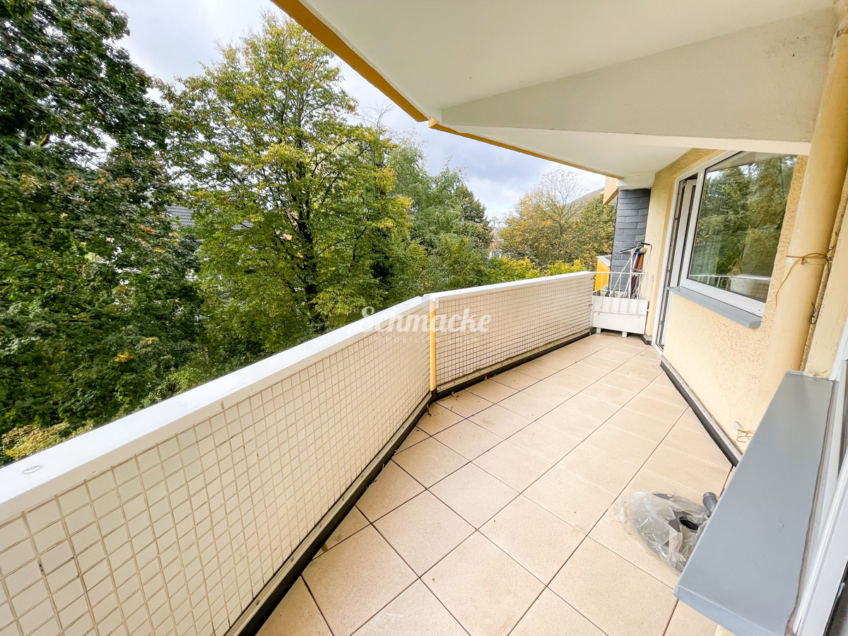 Lichtdurchflutete und zentral gelegene 2-Zimmerwohnung im Stadtteil Eilpe, 58091 Hagen, Etagenwohnung