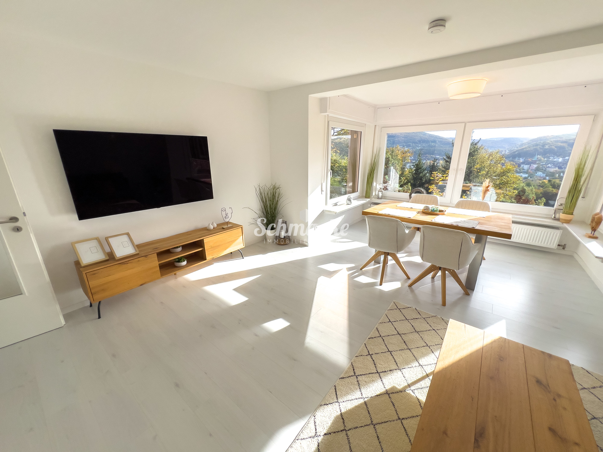 Zwei Doppelhaushälften in einem, mit Fernblick in Hagen-Geweke, 58135 Hagen, Mehrfamilienhaus