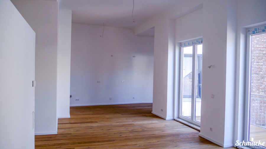 Loft - Loft-Wohnung (2.OG) in ehemaligem Lagerhaus direkt am Werther Zentrum in Wuppertal Barmen