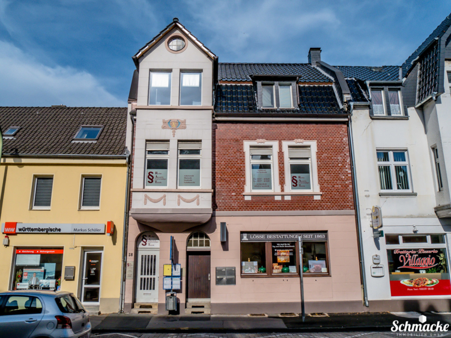 Außenansicht - Ruhige zentrale Wohnung in Hagen-Dahl mit Balkon zum Fluss Volme