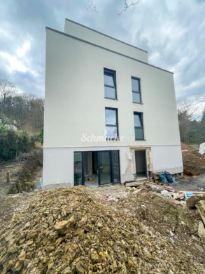 Außenansicht vorne - Bezugsfertige, Citynahe, barrierefreie Neubau-Wohnung mit Terrasse und kleinem Gartenanteil