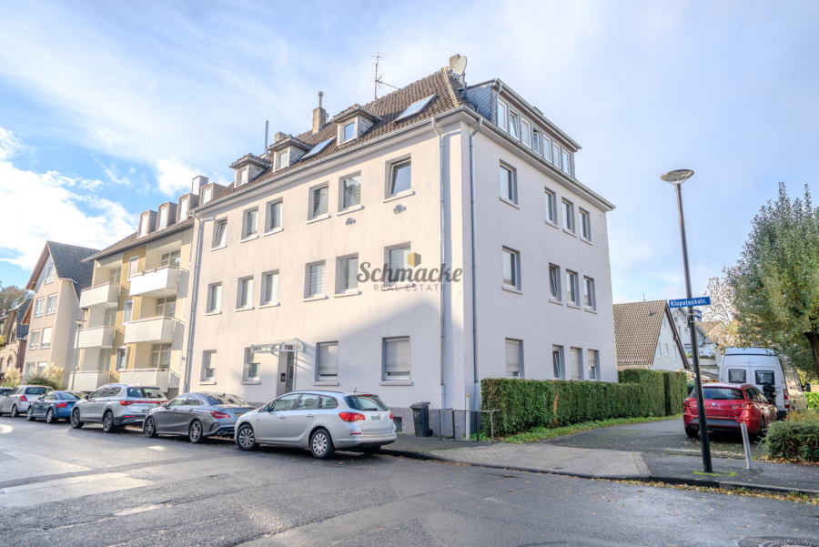 Außenansicht - Mehrfamilienhaus in Top-Zustand – lukrative Kapitalanlage in Hagen/Eckesey