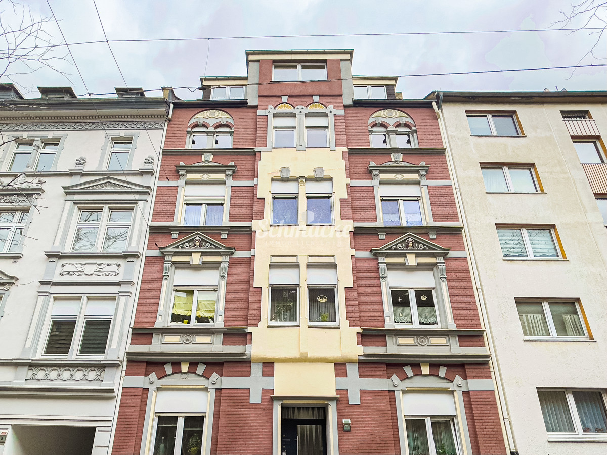 Schön aufgeteilte Wohnung im aufstrebendem Hagen-Wehringhausen, 58089 Hagen, Etagenwohnung