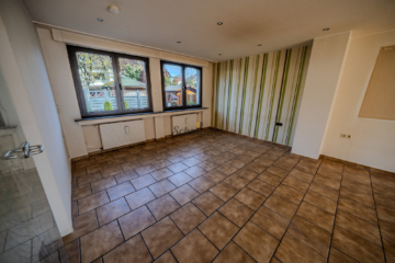 Wohnzimmer EG 1/2 - Reihenhaus mit kleinem Garten mitten auf Emst