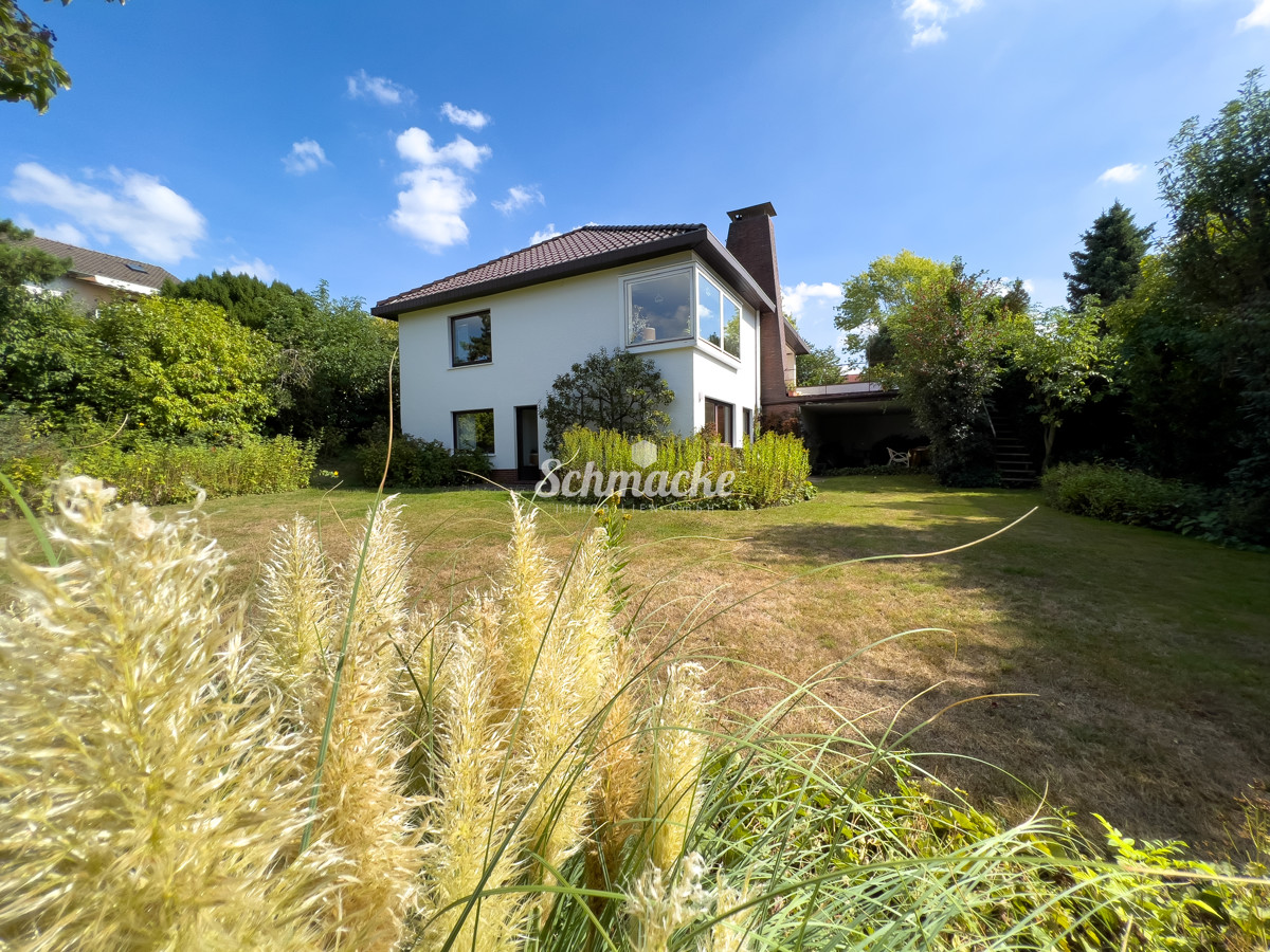 Traumhafte Lage, großzügiges & lichtdurchflutetes Haus, wunderschöner Garten und zwei Garagen !, 58097 Hagen, Einfamilienhaus