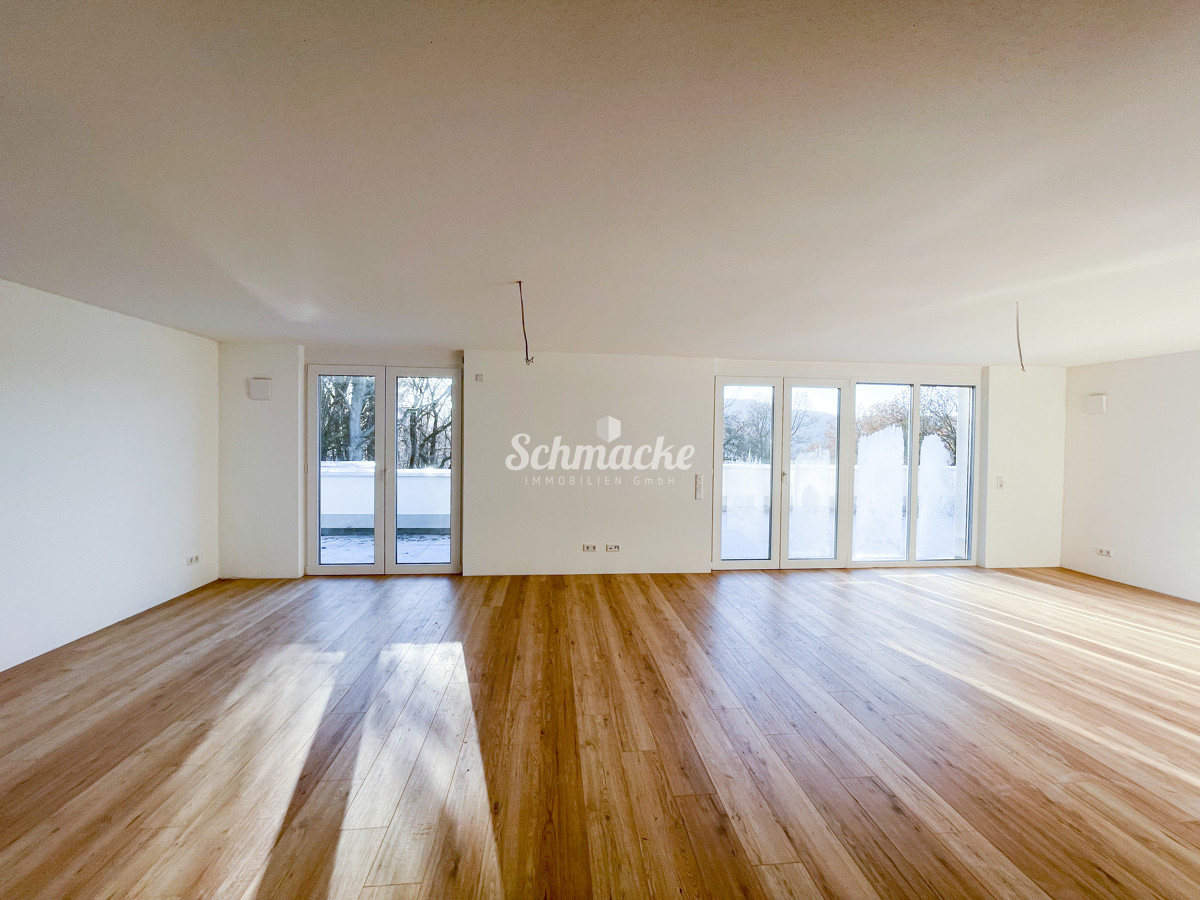 Niedrigenergie Luxuswohnung mit großer Terrasse auf Hagen-Emst, 58093 Hagen, Etagenwohnung