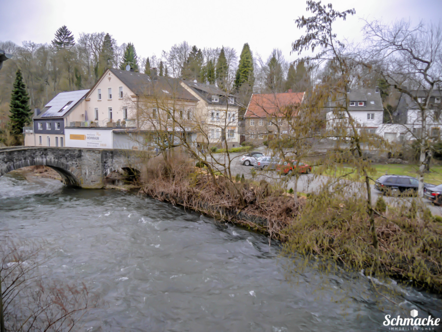 Ausblick - Helle, großzügige Wohnung im 1.OG mit zwei Badezimmern
