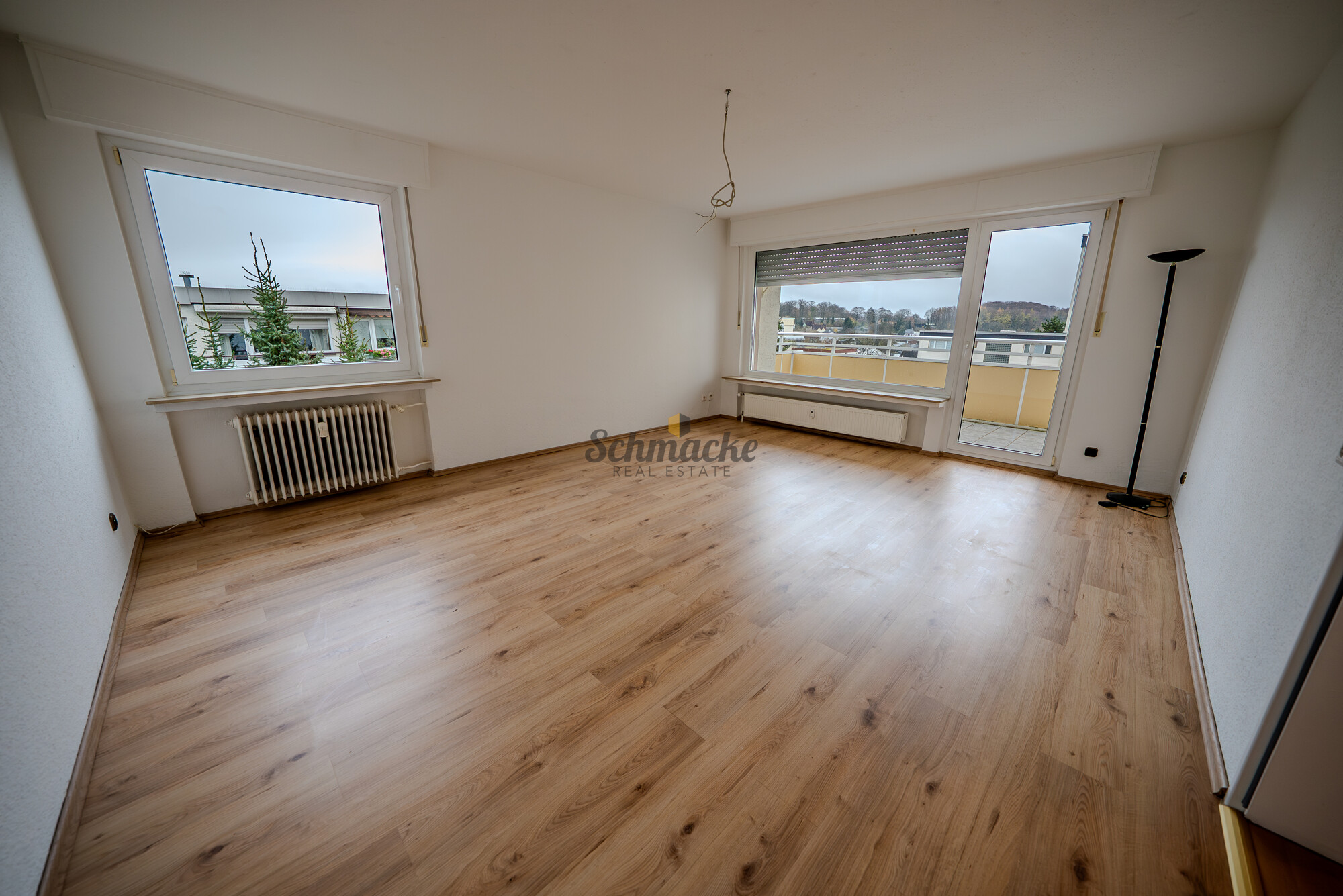 Zentral gelegene 4,5-Zimmer-Wohnung mit Weitblick und Garage im Hagener Hochschulviertel/Boloh, 58093 Hagen, Etagenwohnung