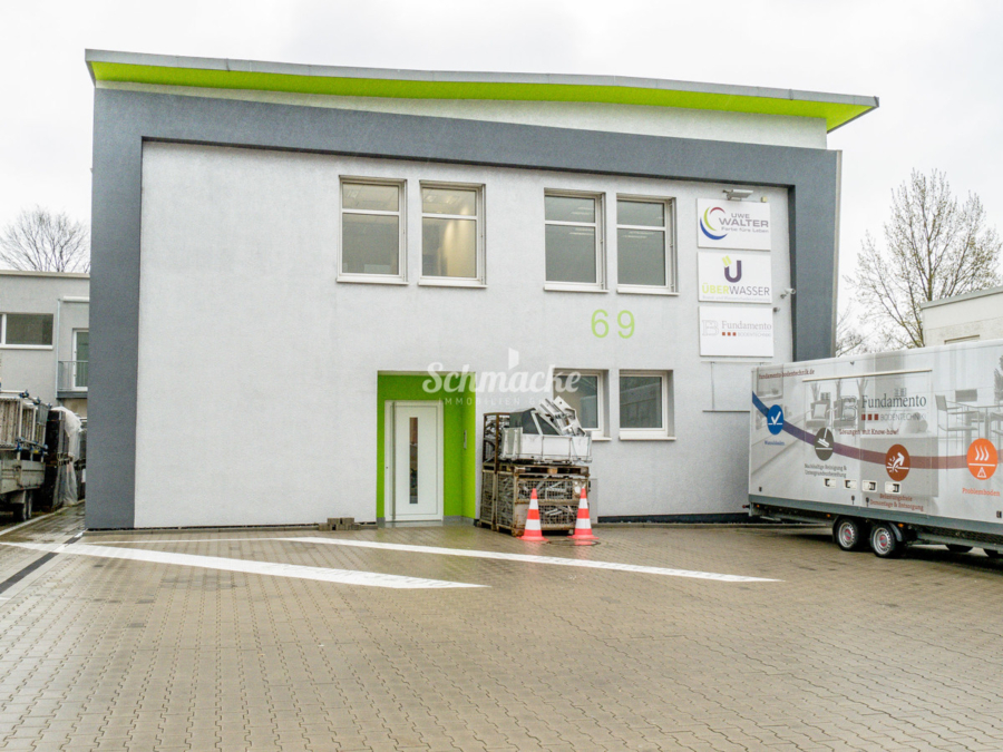 Außenansicht - Moderne Büroflächen mit Glasfaserleitung und guter Verkehrsanbindung am Phönixseegelände