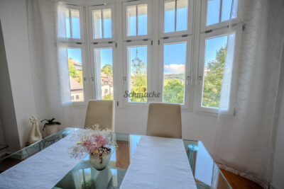 Ausblick Wohnzimmer