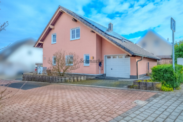 Außenansicht 2 - Freistehendes Haus, Garage, Carport, Solaranlage und Wärmepumpe in traumhafter Lage in Wiblingwerde
