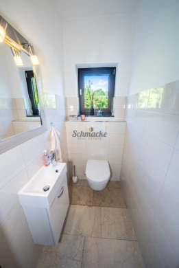 Gäste-WC - Wunderschönes Einfamilienhaus in Herdecke mit traumhaftem Weitblick zur Miete