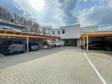 Parkplatz - Sehr ruhige Niedrig-Energie Terrassenwohnung mit Traumausblick in Hagen-Emst