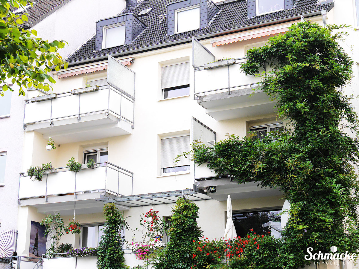 Helle komplett renovierte Stadtwohnung mit Balkon und Fernblick für 1-2 Personen in der 3. Etage, 58095 Hagen, Etagenwohnung