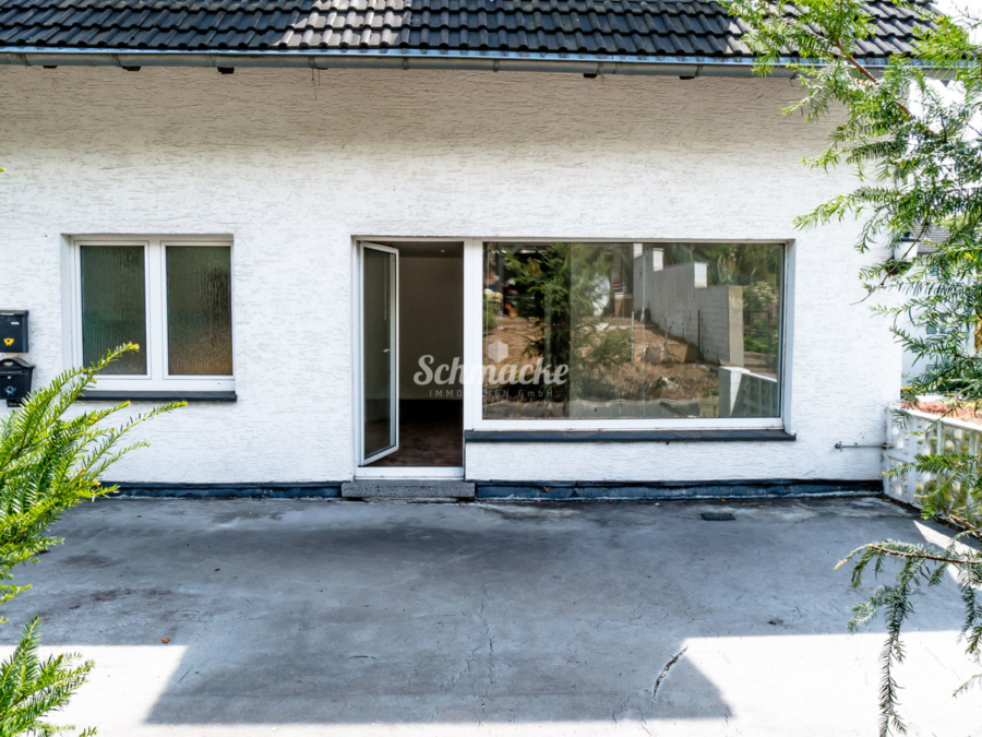 Terasse - Kleine Wohnung mit Terrasse und Gartennutzung