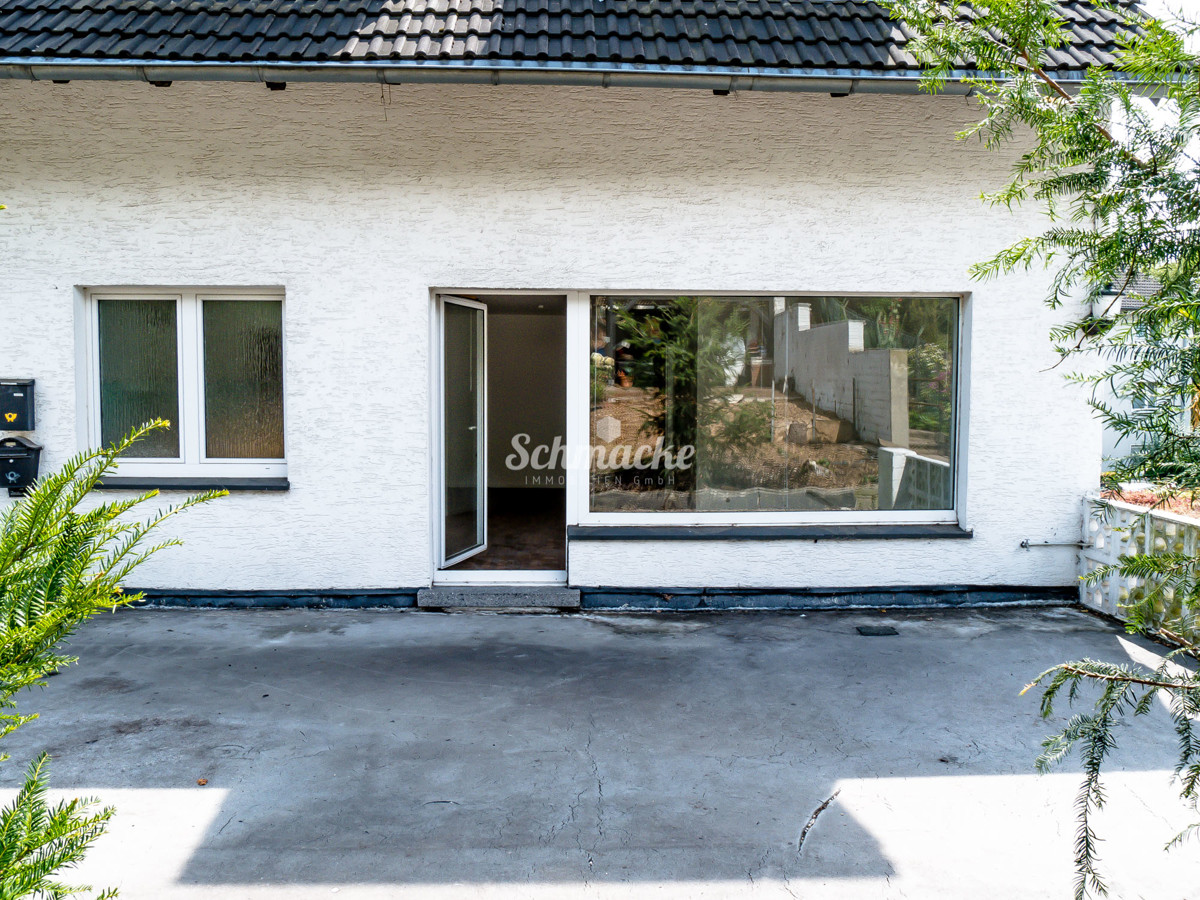Kleine Wohnung mit Terrasse und Gartennutzung, 58135 Hagen, Erdgeschosswohnung