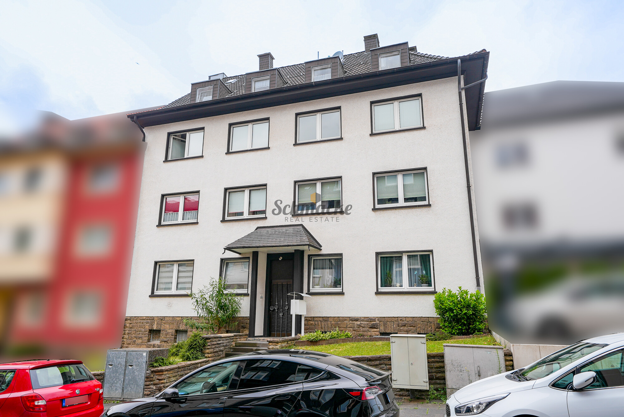 Schöne Eigentumswohnung mit Loggia im Hagener Rembergviertel, 58095 Hagen, Etagenwohnung