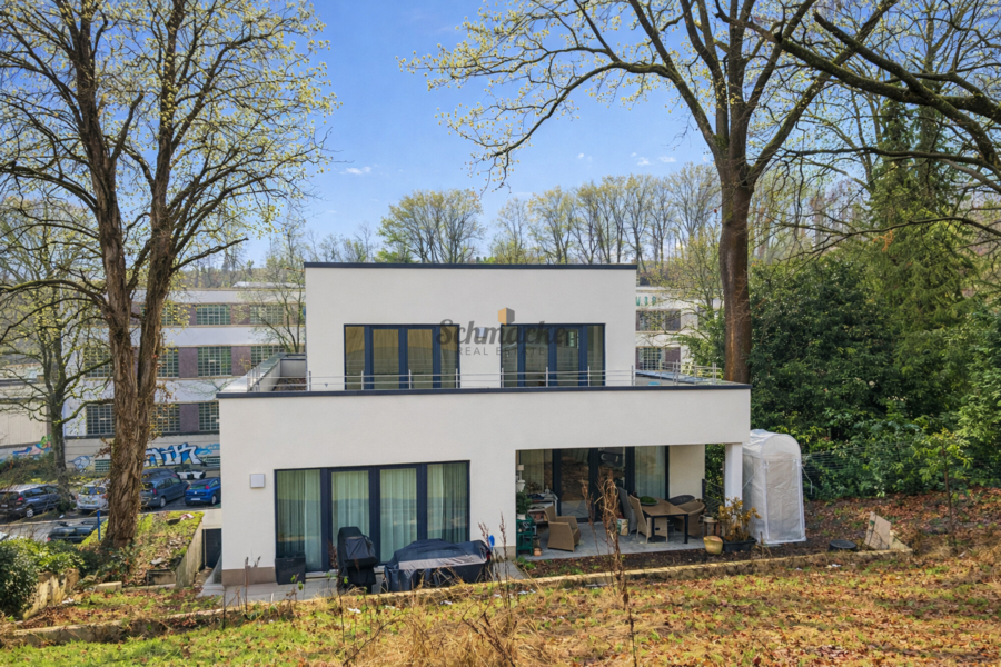 Außenansicht hinten