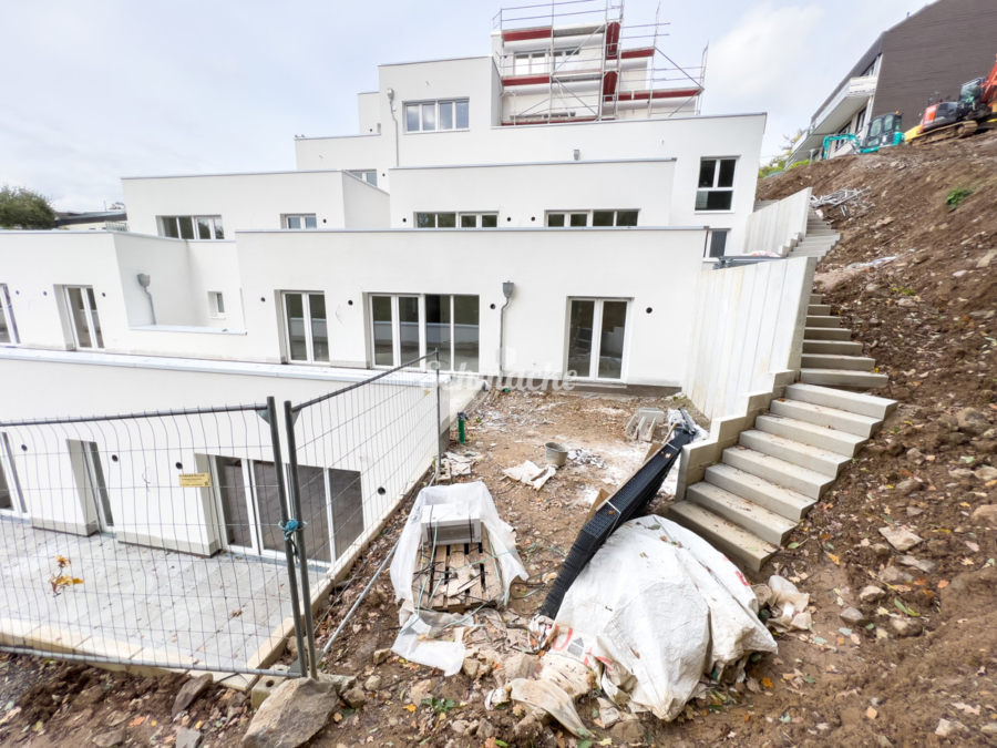 Wohnungsansicht außen - Exklusive Wohnung mit eigenem Garten in ruhiger Wohnlage auf Hagen-Emst (Whg. 8/10)