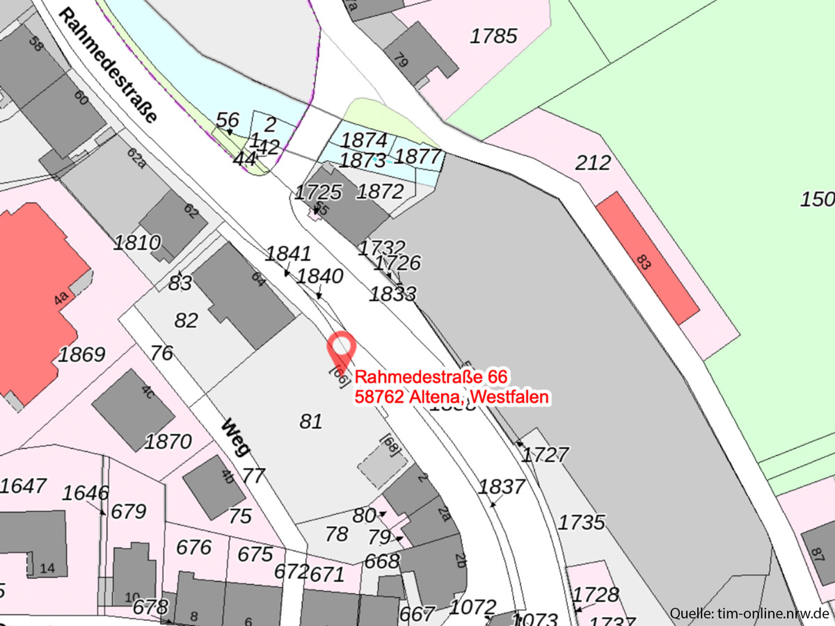 Großzügiges Baugrundstück in Altena, 58762 Altena, Grundstück gemischt genutzt